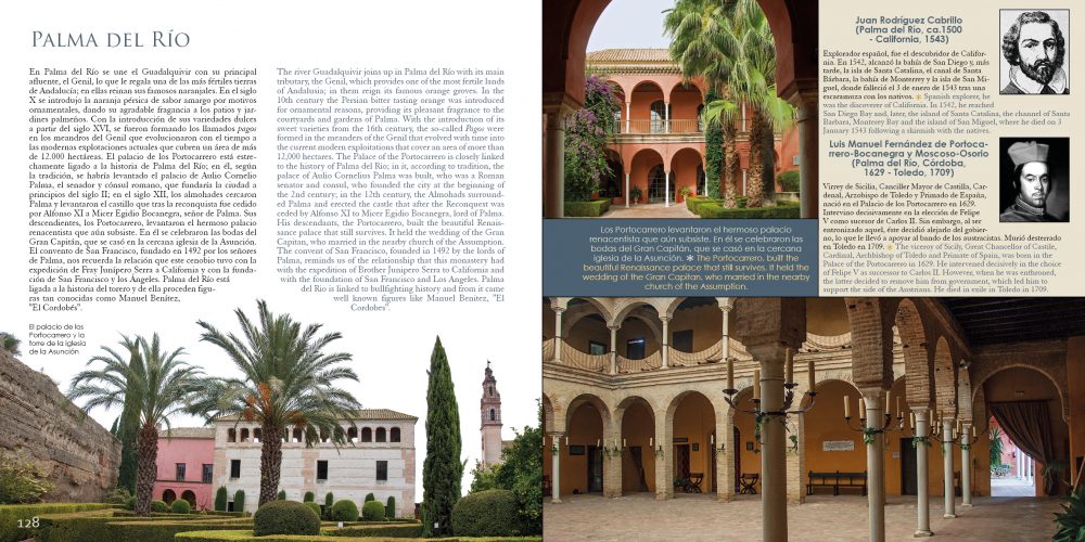 El palacio Portocarrero en el libro de Maratania "Córdoba y su Provincia"